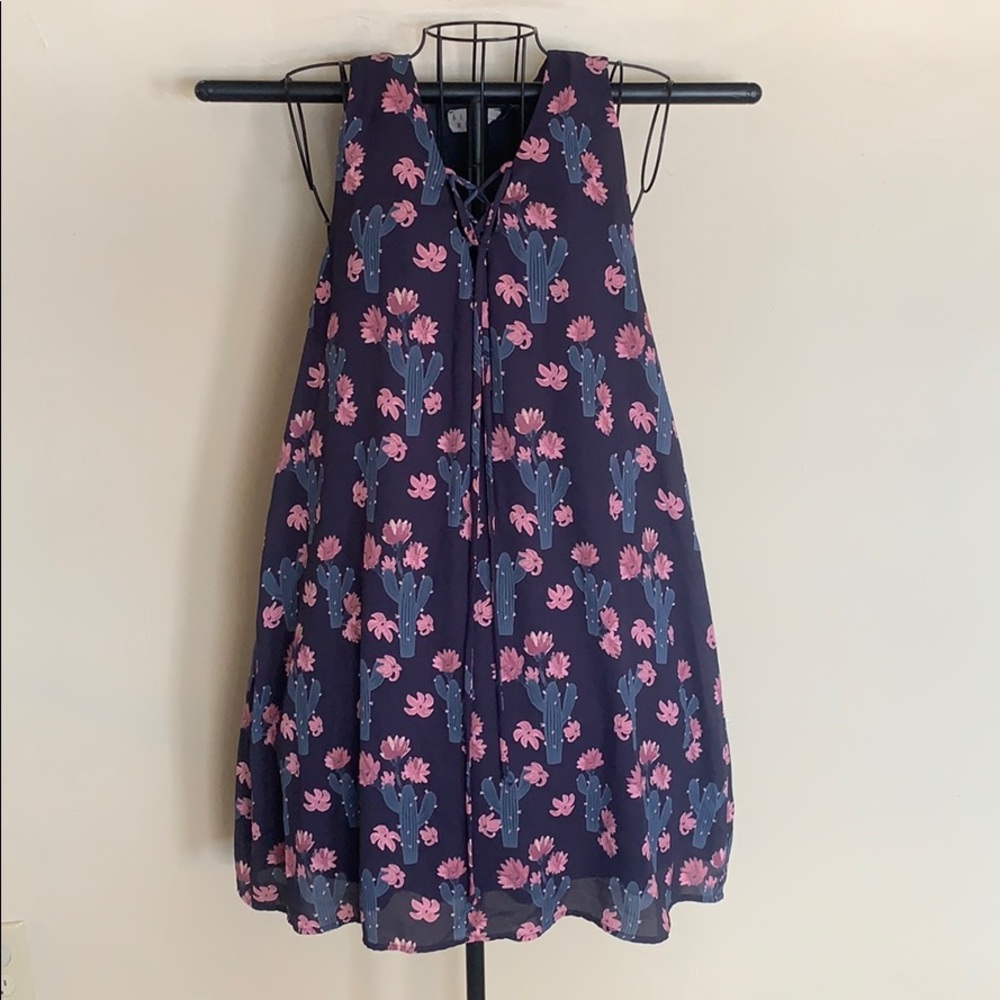 Medium Cactus loose fitting dress